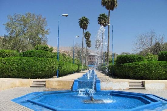 t باغ دلگشا شیراز، باغی به جا مانده از دوره ساسانی(4)